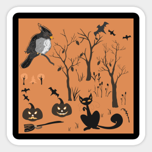 Halloween Sticker